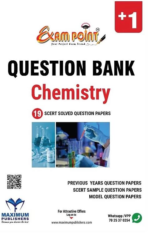 PLUS ONE CHEMISTRY QUESTION BANK (KERALA SYLLABUS)